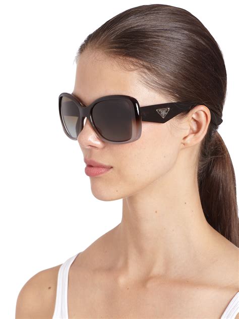 prada oversized square sunglasses|price of Prada sunglasses.